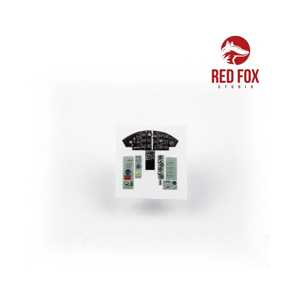 1/32 MiG-15 bis Fagot B (for Trumpeter kit), 1/32 - Red Fox Studio ...