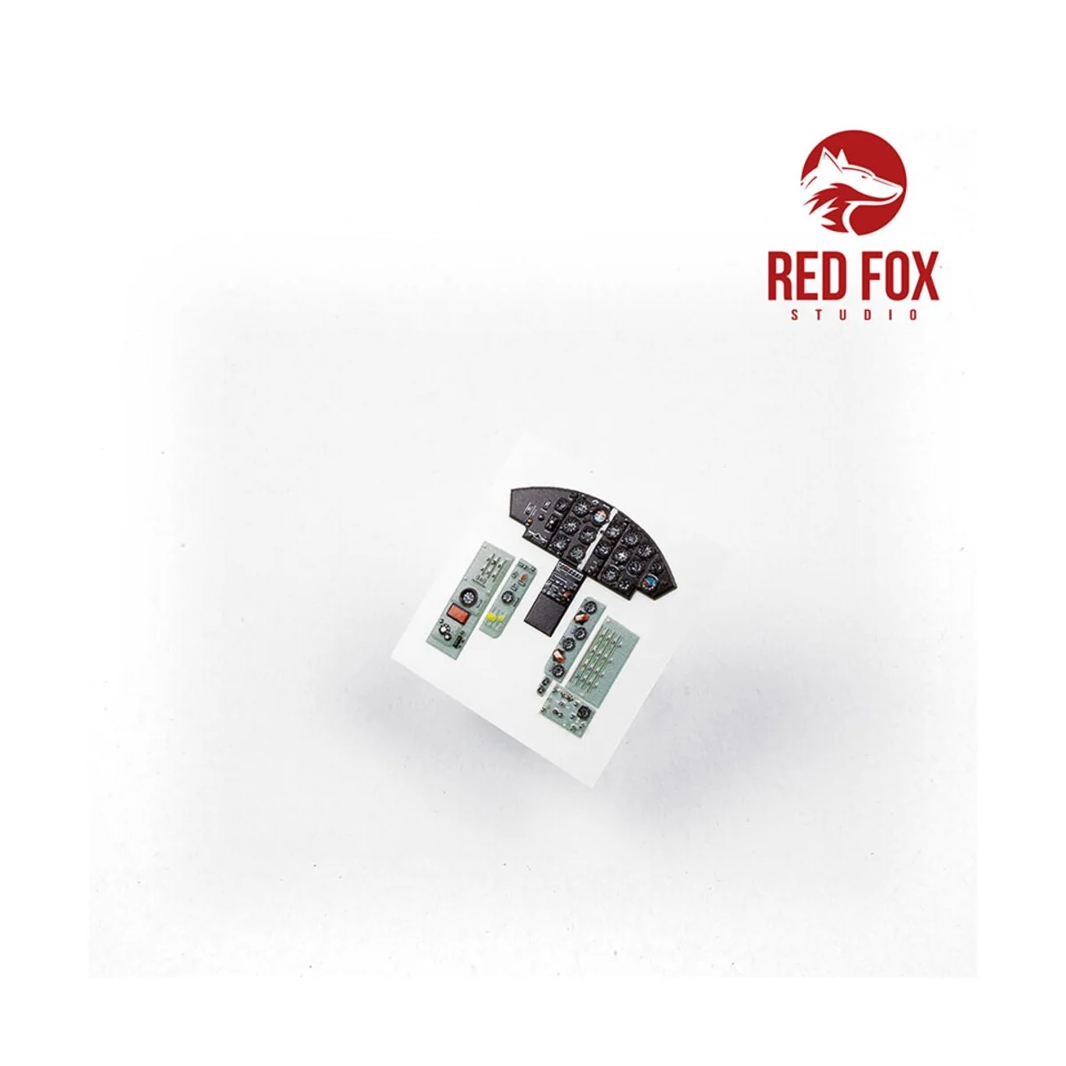 1/32 MiG-15 bis Fagot B (for Trumpeter kit), 1/32 - Red Fox Studio ...