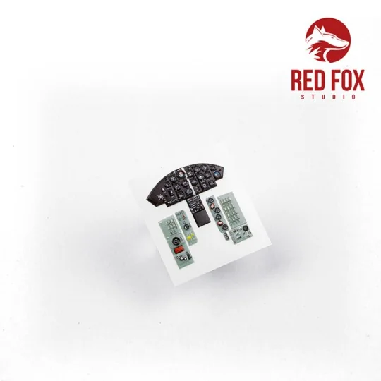 1/32 MiG-15 bis Fagot B (for Trumpeter kit), 1/32 - Red Fox Studio ...