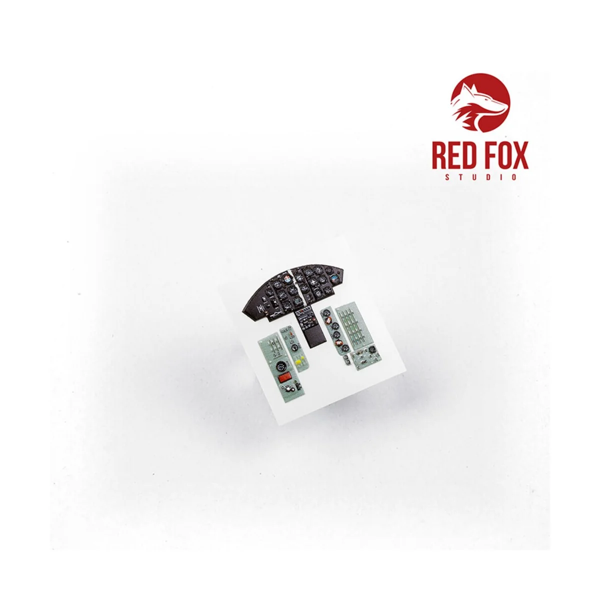 1/32 MiG-15 bis Fagot B (for Trumpeter kit), 1/32 - Red Fox Studio ...