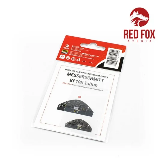 1/32 Messerschmitt Bf 108 Taifun (for Eduard kit), 1/32 - Red Fox S...