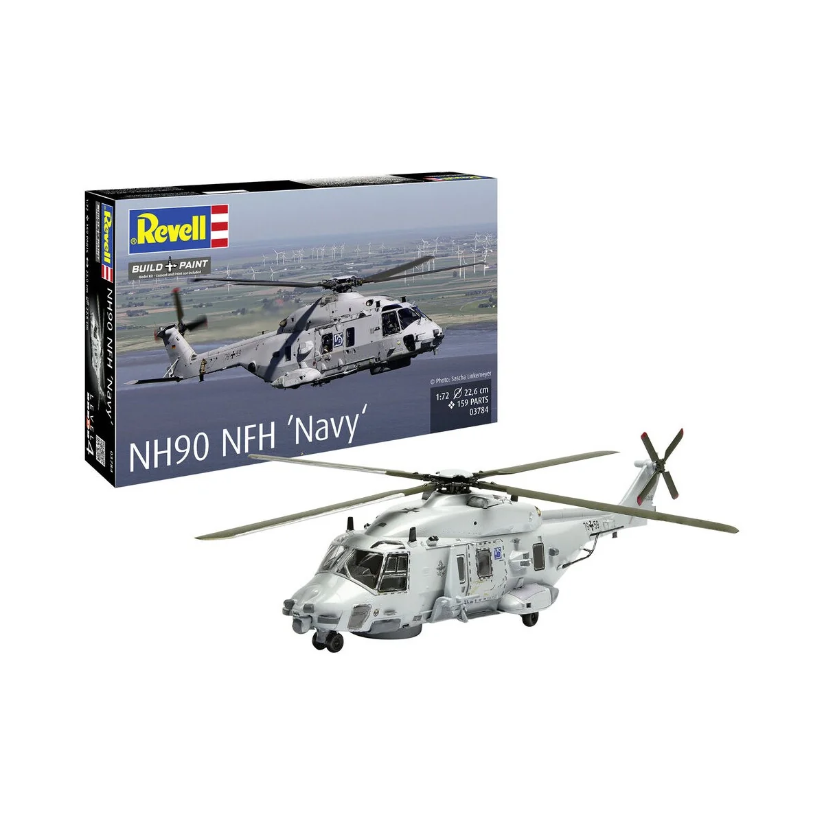 NH90 NFH Navy, 1/72 - Revell 03784