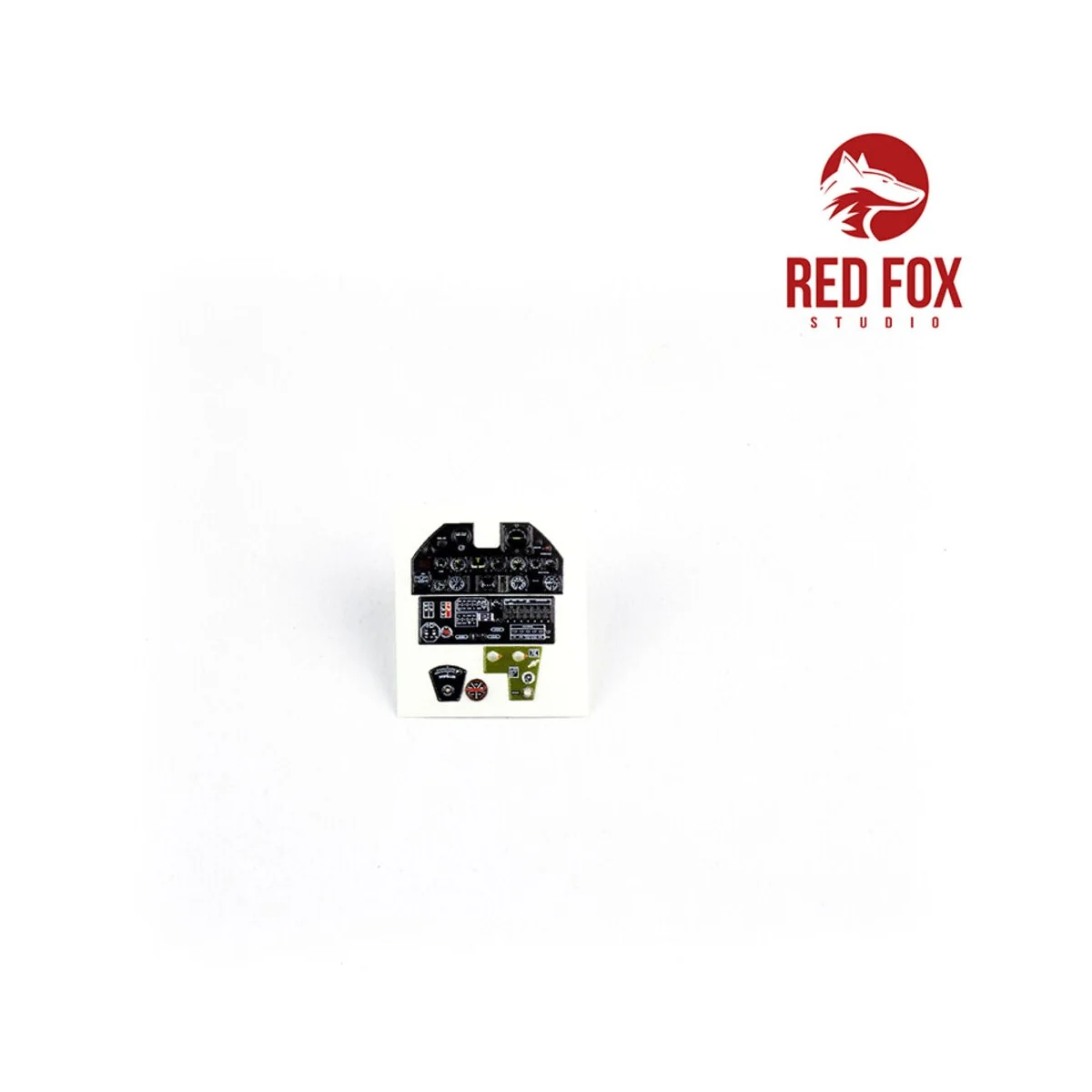 1/32 P-40E Warhawk (for Trumpeter kit), 1/32 - Red Fox Studio RFSQS...
