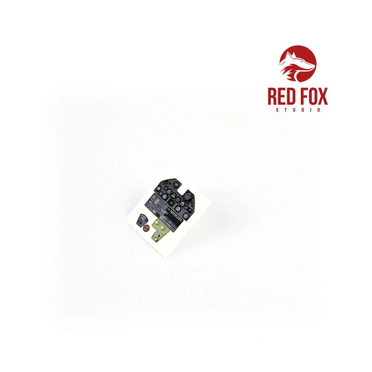 1/32 P-40E Warhawk (for Trumpeter kit), 1/32 - Red Fox Studio RFSQS...