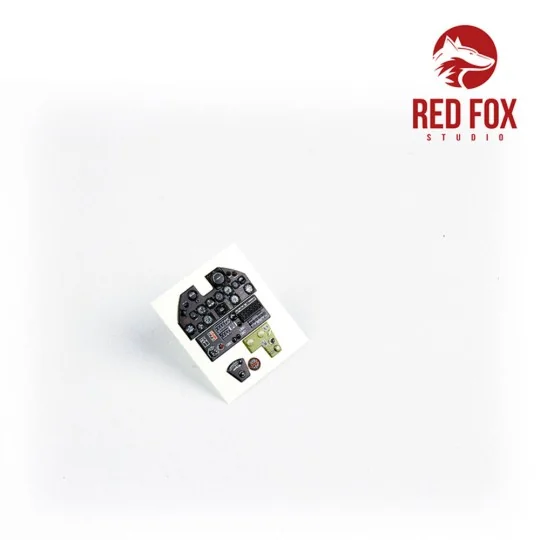 1/32 P-40E Warhawk (for Trumpeter kit), 1/32 - Red Fox Studio RFSQS...