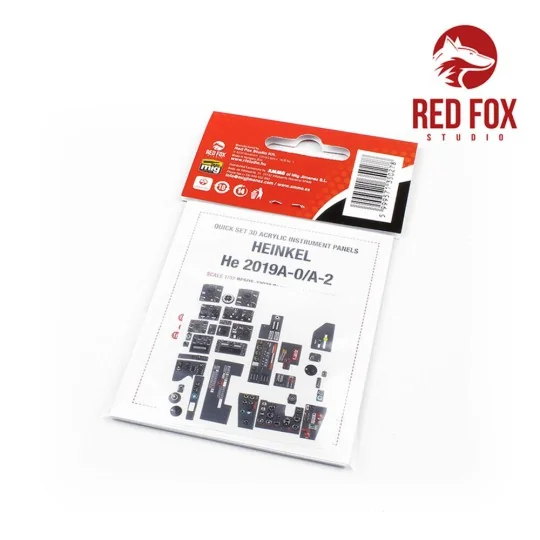 1/32 Heinkel He 219A-0/A2 (for Revell kit), 1/32 - Red Fox Studio R...