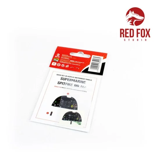1/32 Supermarine Spitfire Mk.IXc (for Revell kit), 1/32 - Red Fox S...