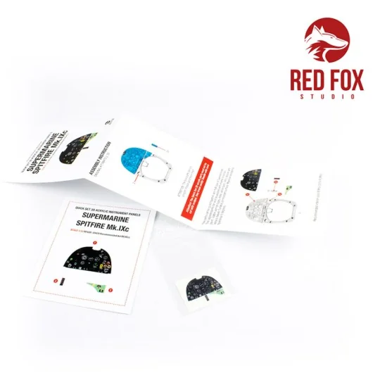 1/32 Supermarine Spitfire Mk.IXc (for Revell kit), 1/32 - Red Fox S...