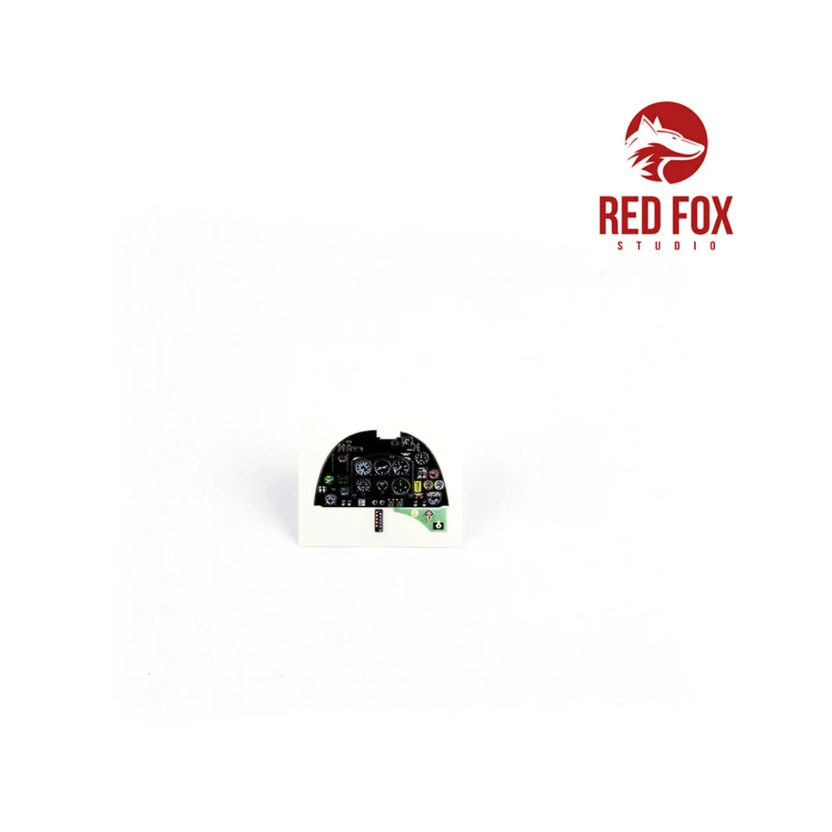 1/32 Supermarine Spitfire Mk.IXc (for Revell kit), 1/32 - Red Fox S...
