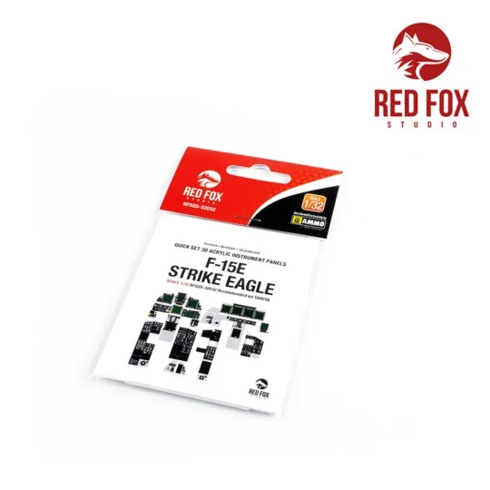 1/32 F-15E Strike Eagle (for Tamiya Kit), 1/32 - Red Fox Studio RFS...