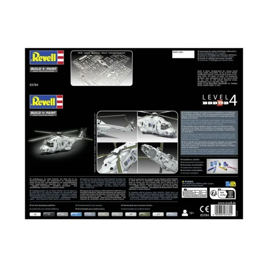 NH90 NFH Navy, 1/72 - Revell 03784