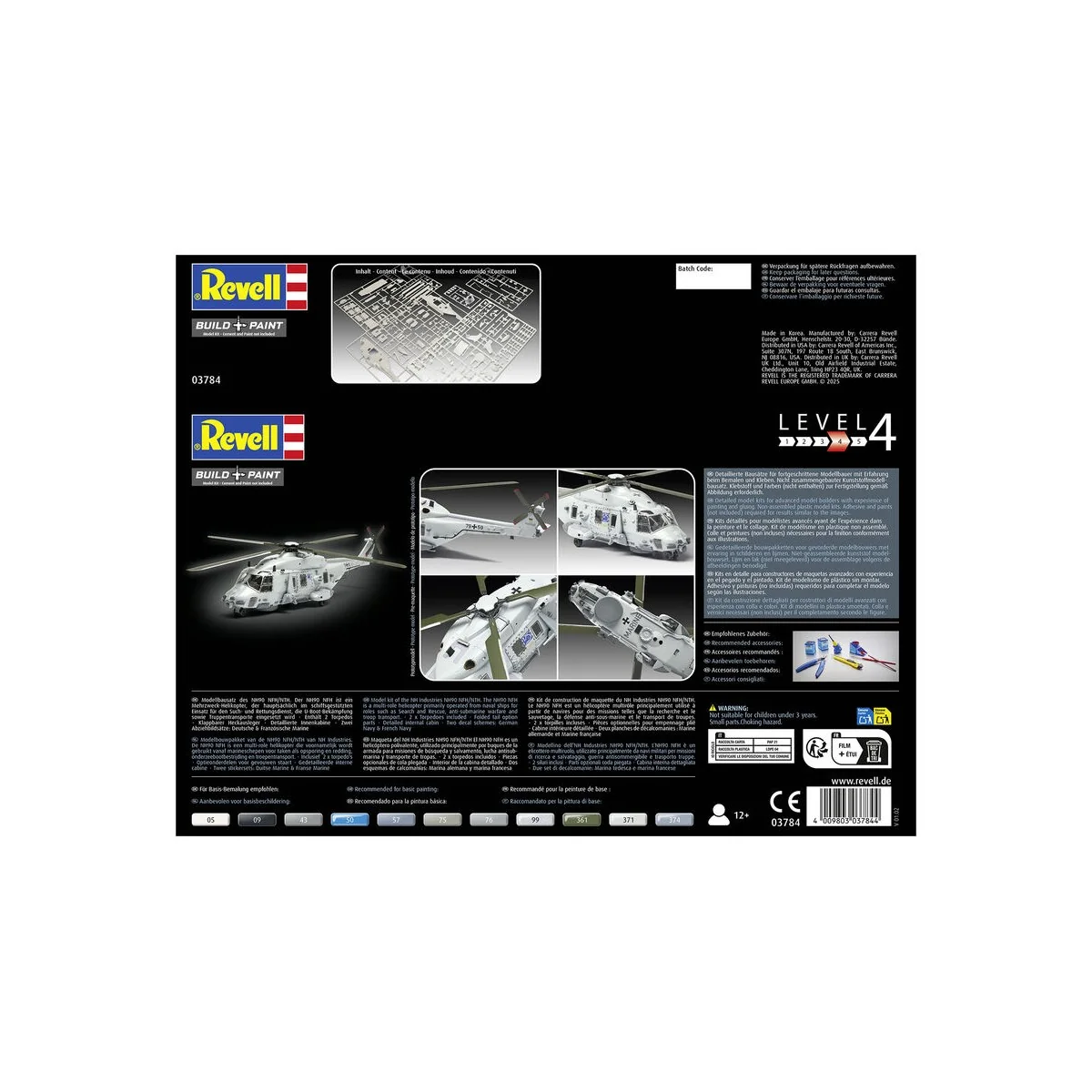 NH90 NFH Navy - Revell 03784