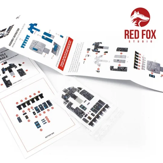 1/32 F-15J Eagle (for Tamiya kit), 1/32 - Red Fox Studio RFSQS-32033
