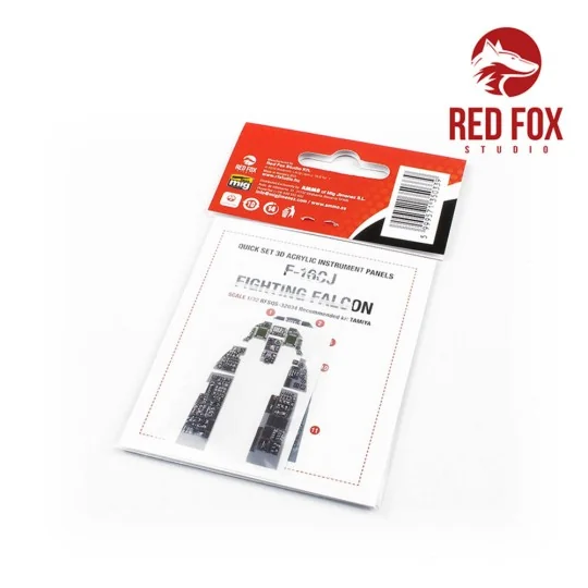 1/32 F-16CJ Fighting Falcon (for Tamiya kit), 1/32 - Red Fox Studio...