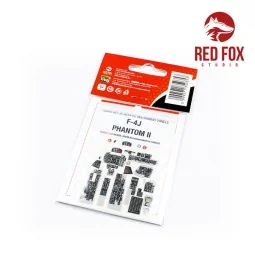 1/32 McDonnell DOUGLAS F-4J Phantom II (for Tamiya kit), 1/32 - Red... 2