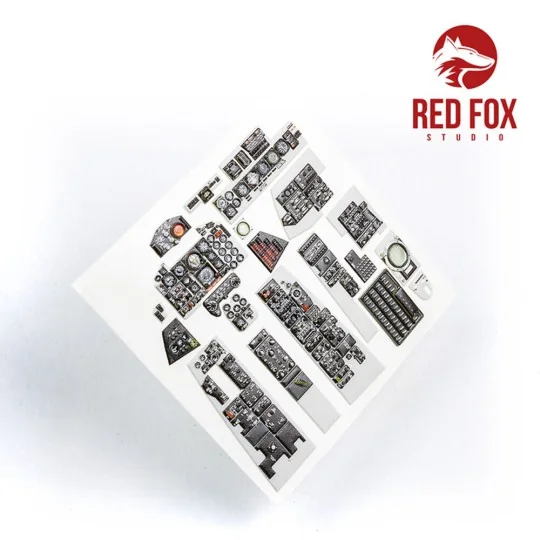 1/32 McDonnell DOUGLAS F-4J Phantom II (for Tamiya kit), 1/32 - Red...