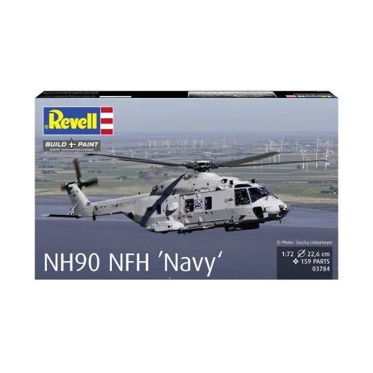 NH90 NFH Navy, 1/72 - Revell 03784