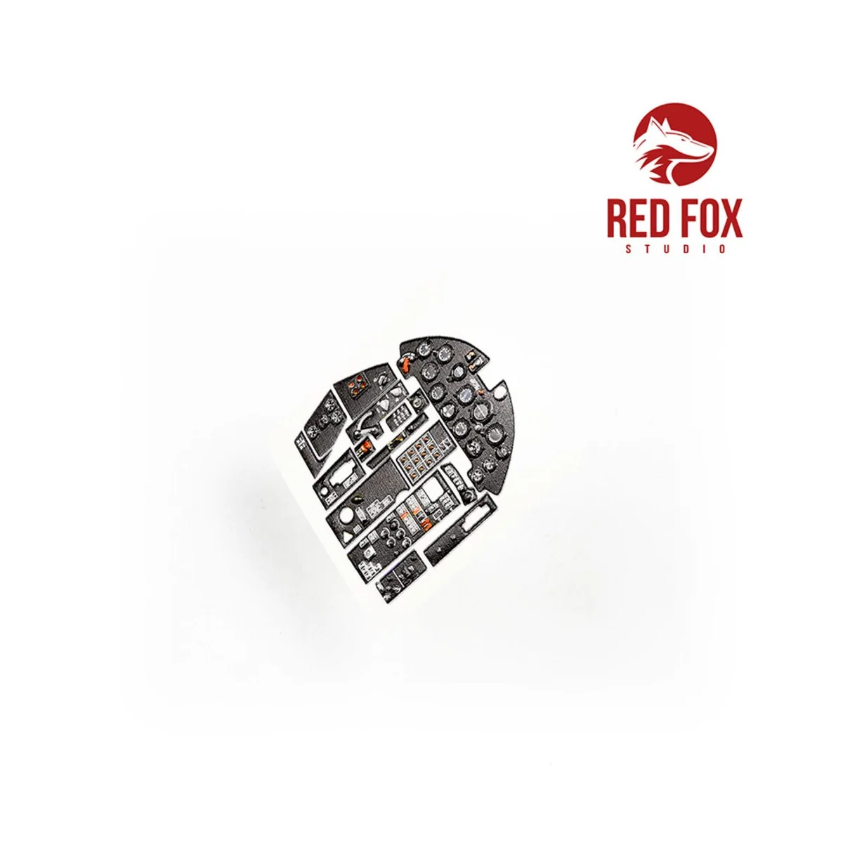 1/32 Vought F4U-1A Corsair (for Tamiya kit), 1/32 - Red Fox Studio ...