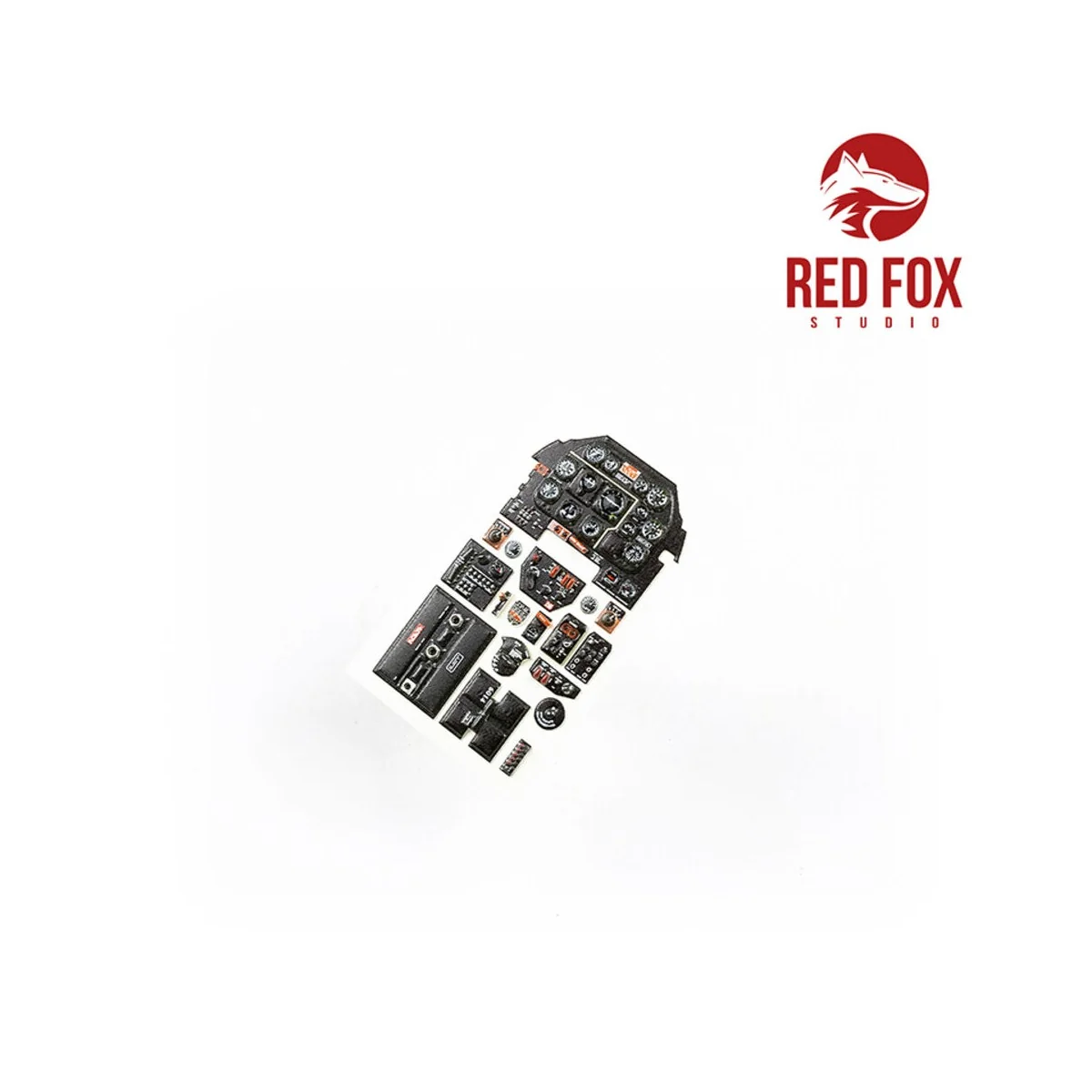1/32 P-51K Mustang (for Tamiya kit), 1/32 - Red Fox Studio RFSQS-32039