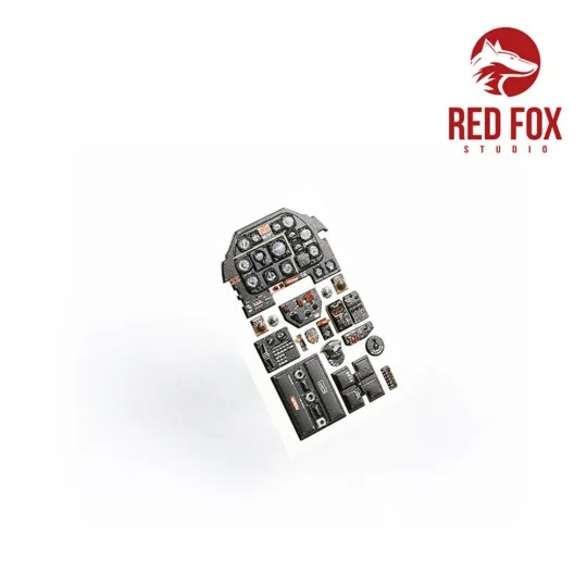 1/32 P-51K Mustang (for Tamiya kit), 1/32 - Red Fox Studio RFSQS-32039