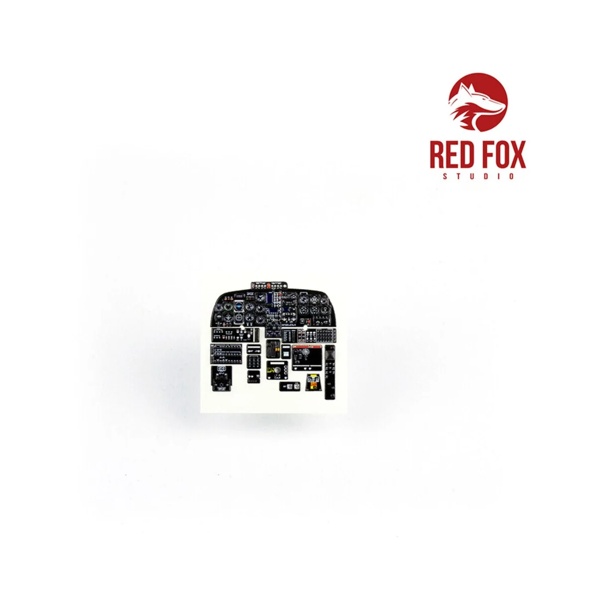 1/32 Cesna O-2A Skymaster (for Roden Kit), 1/32 - Red Fox Studio RF...
