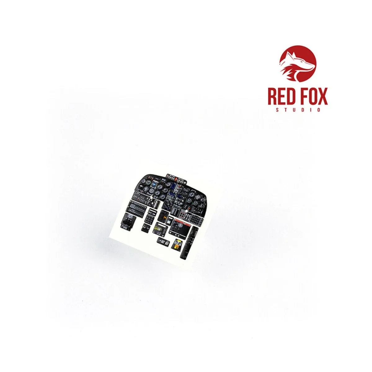 1/32 Cesna O-2A Skymaster (for Roden Kit), 1/32 - Red Fox Studio RF...