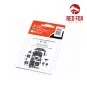 1/32 P-51D Mustang (for Tamiya kit), 1/32 - Red Fox Studio RFSQS-32044