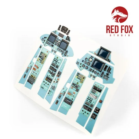 1/32 Sukhoi Su-30 MKK Flanker G (for Trumpeter kit), 1/32 - Red Fox...