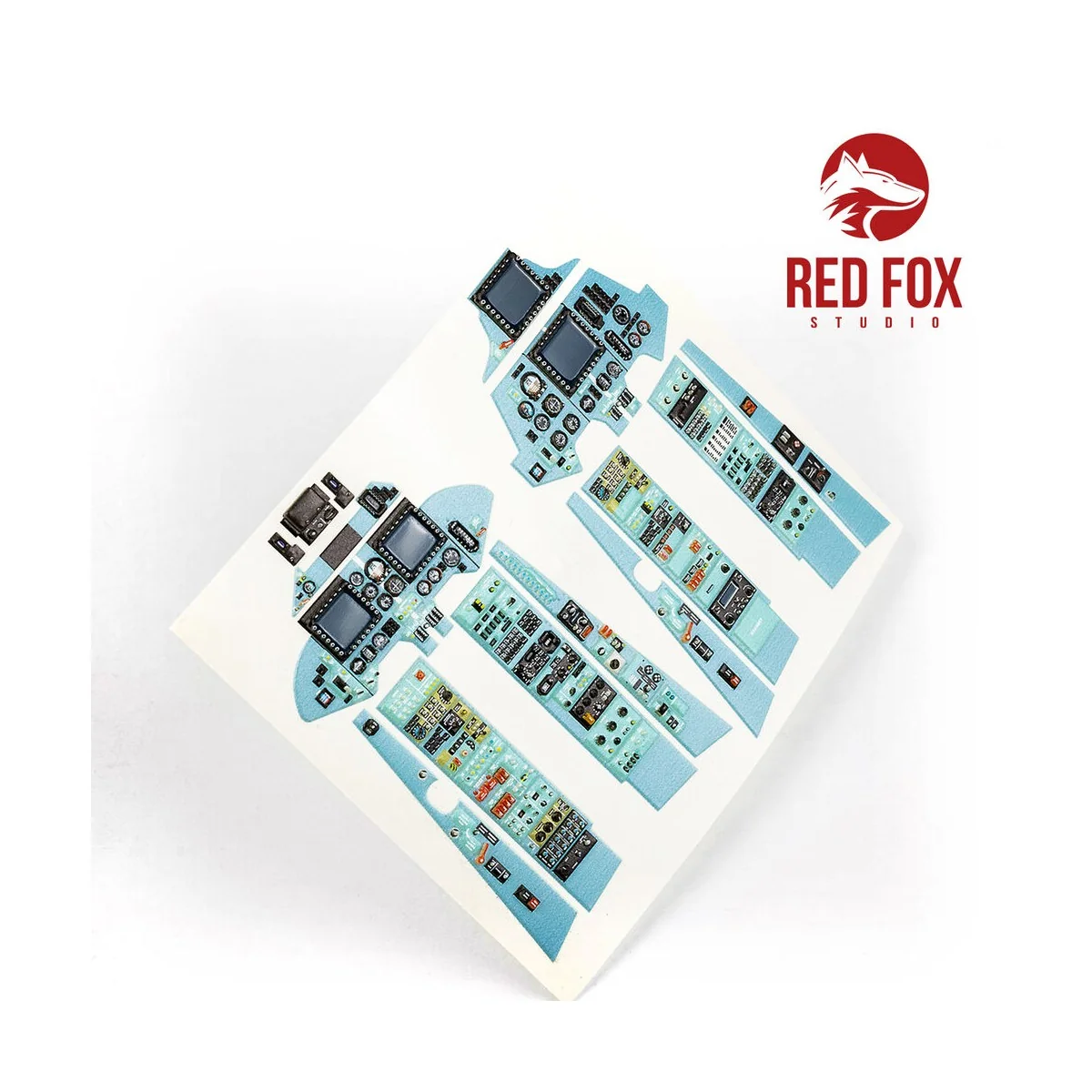 1/32 Sukhoi Su-30 MKK Flanker G (for Trumpeter kit), 1/32 - Red Fox...