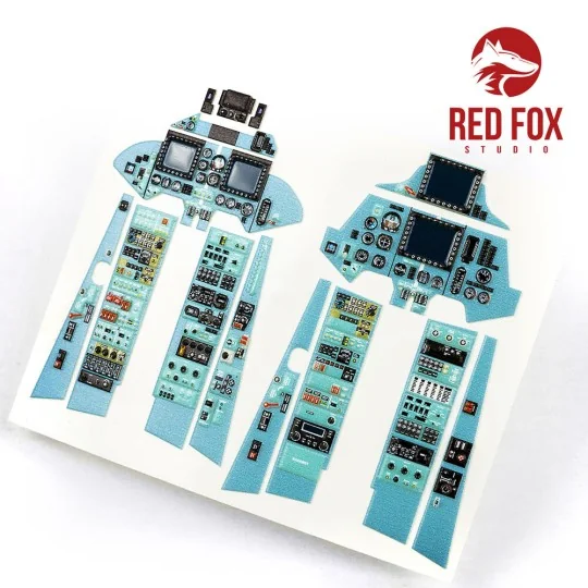 1/32 Sukhoi Su-30 MKK Flanker G (for Trumpeter kit), 1/32 - Red Fox...