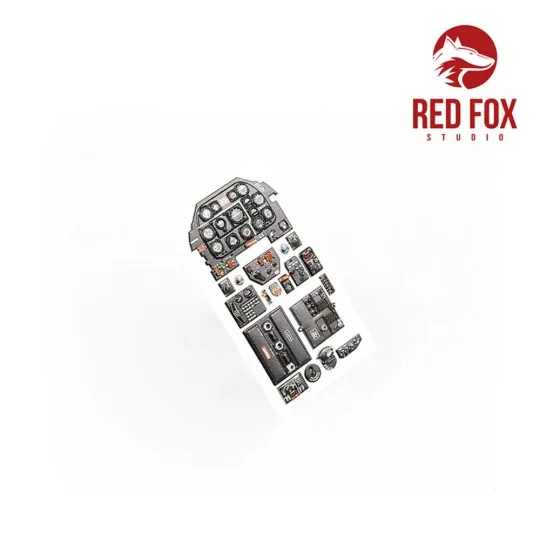 1/32 P-51D Mustang (for Tamiya kit), 1/32 - Red Fox Studio RFSQS-32044