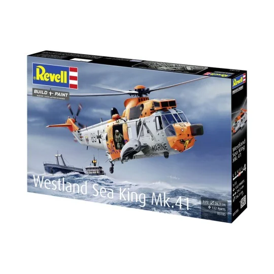 Westland Sea King Mk. 41, 1/72 - Revell 03785
