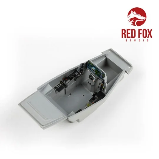 1/32 F-35A Lightning II (for Italeri/Academy kit), 1/32 - Red Fox S...