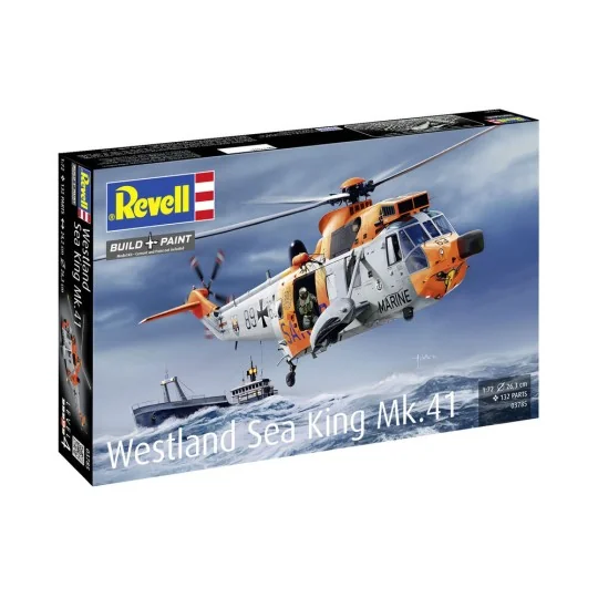Westland Sea King Mk. 41, 1/72 - Revell 03785
