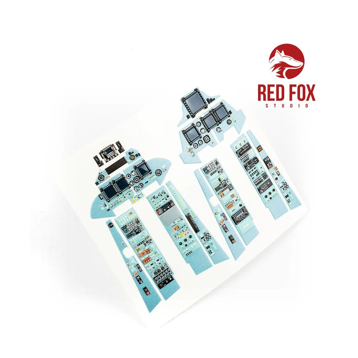 1/32 Su-30 MKI Flanker G (for Trumpeter kit), 1/32 - Red Fox Studio...
