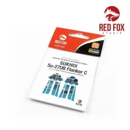 1/32 Sukhoi Su-27 Flanker C (UB) (for Trumpeter kit), 1/32 - Red Fo...