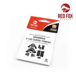 1/32 F-14D Super Tomcat (for Trumpeter kit), 1/32 - Red Fox Studio ...