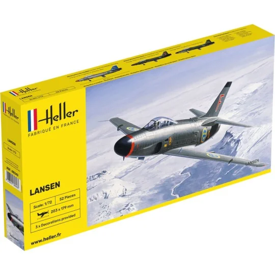 Lansen, 1/72 - Heller 80343