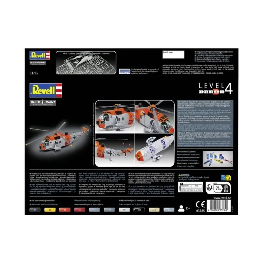 Westland Sea King Mk. 41, 1/72 - Revell 03785