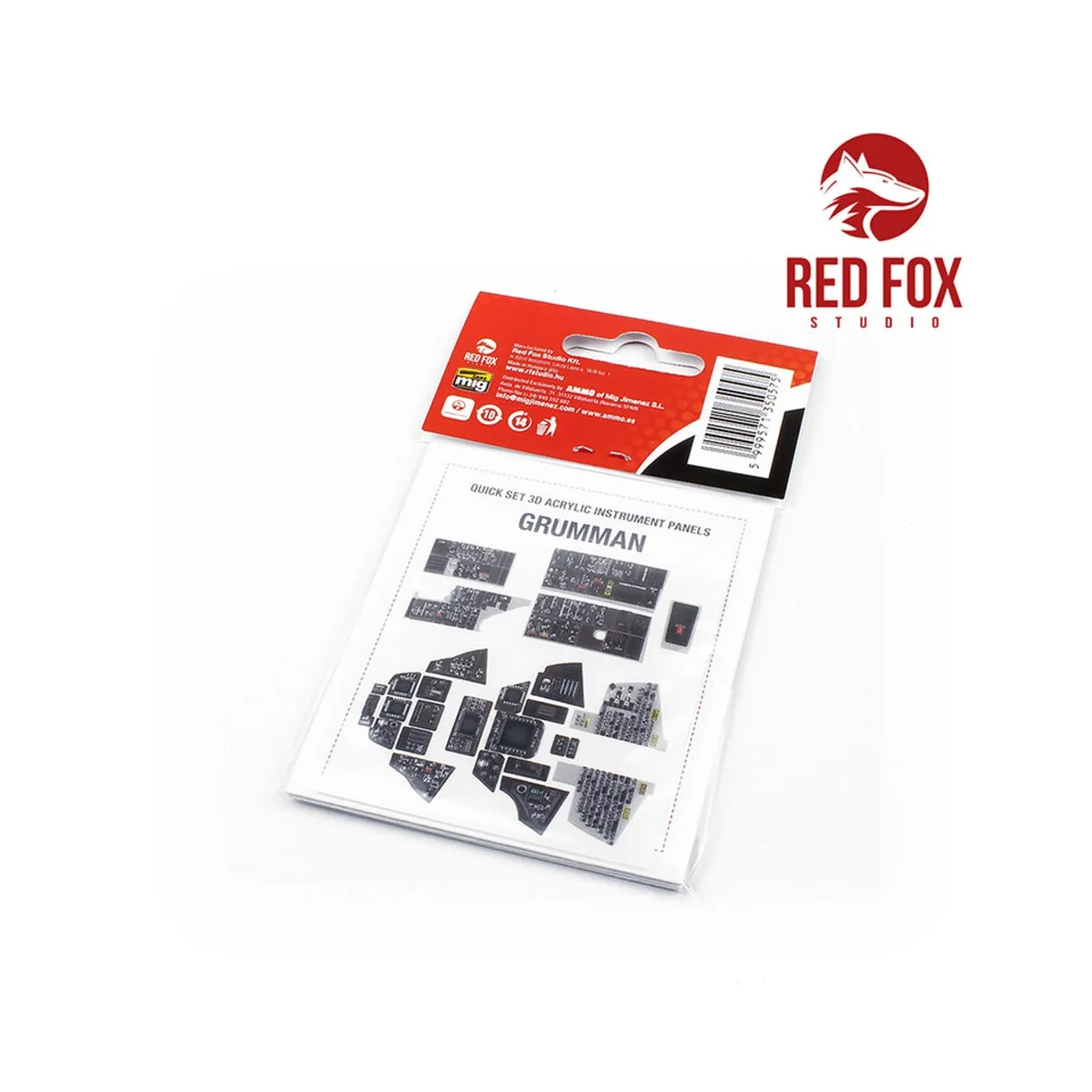 1/32 F-14D Super Tomcat (for Trumpeter kit), 1/32 - Red Fox Studio ...
