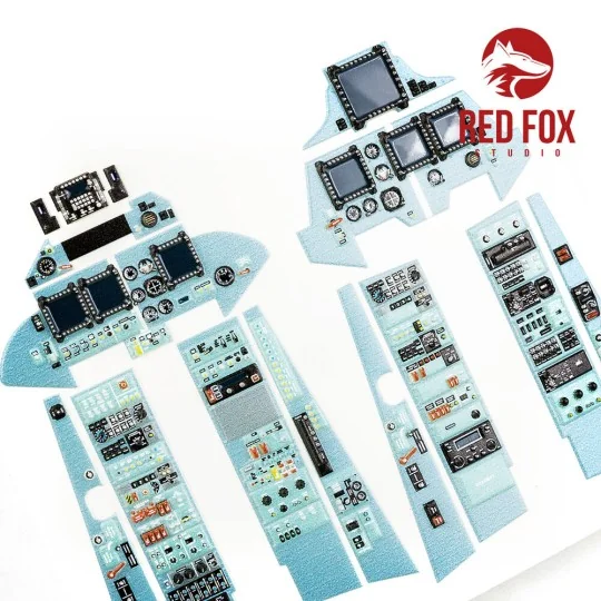 1/32 Su-30 MKI Flanker G (for Trumpeter kit), 1/32 - Red Fox Studio...