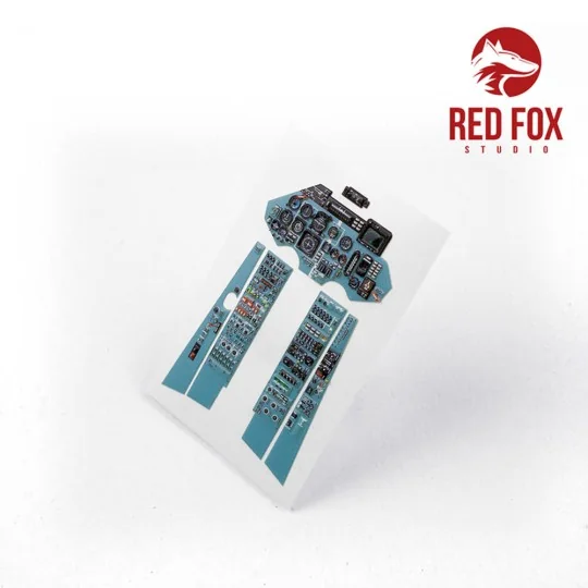 1/32 Sukhoi Su-27 Flanker B (for Trumpeter kit), 1/32 - Red Fox Stu...