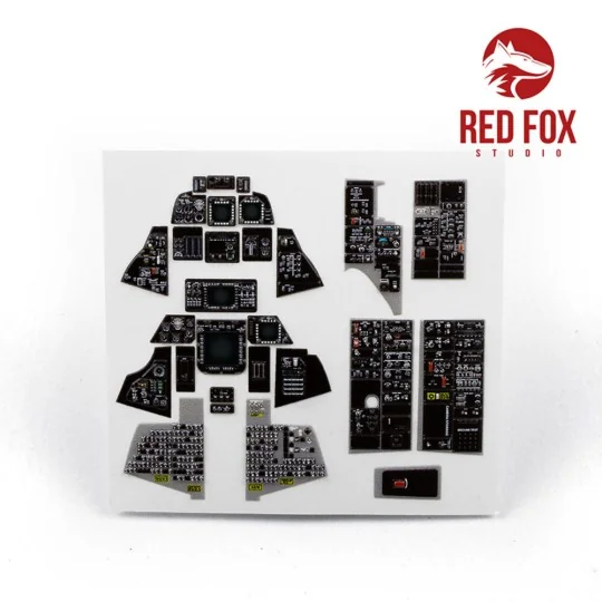 1/32 F-14D Super Tomcat (for Trumpeter kit), 1/32 - Red Fox Studio ...