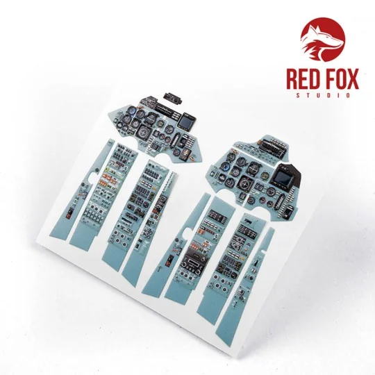 1/32 Sukhoi Su-27 Flanker C (UB) (for Trumpeter kit), 1/32 - Red Fo...