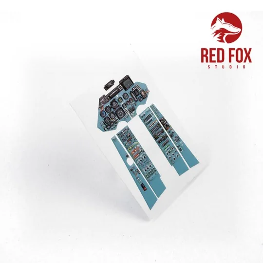 1/32 Sukhoi Su-27 Flanker B (for Trumpeter kit), 1/32 - Red Fox Stu...