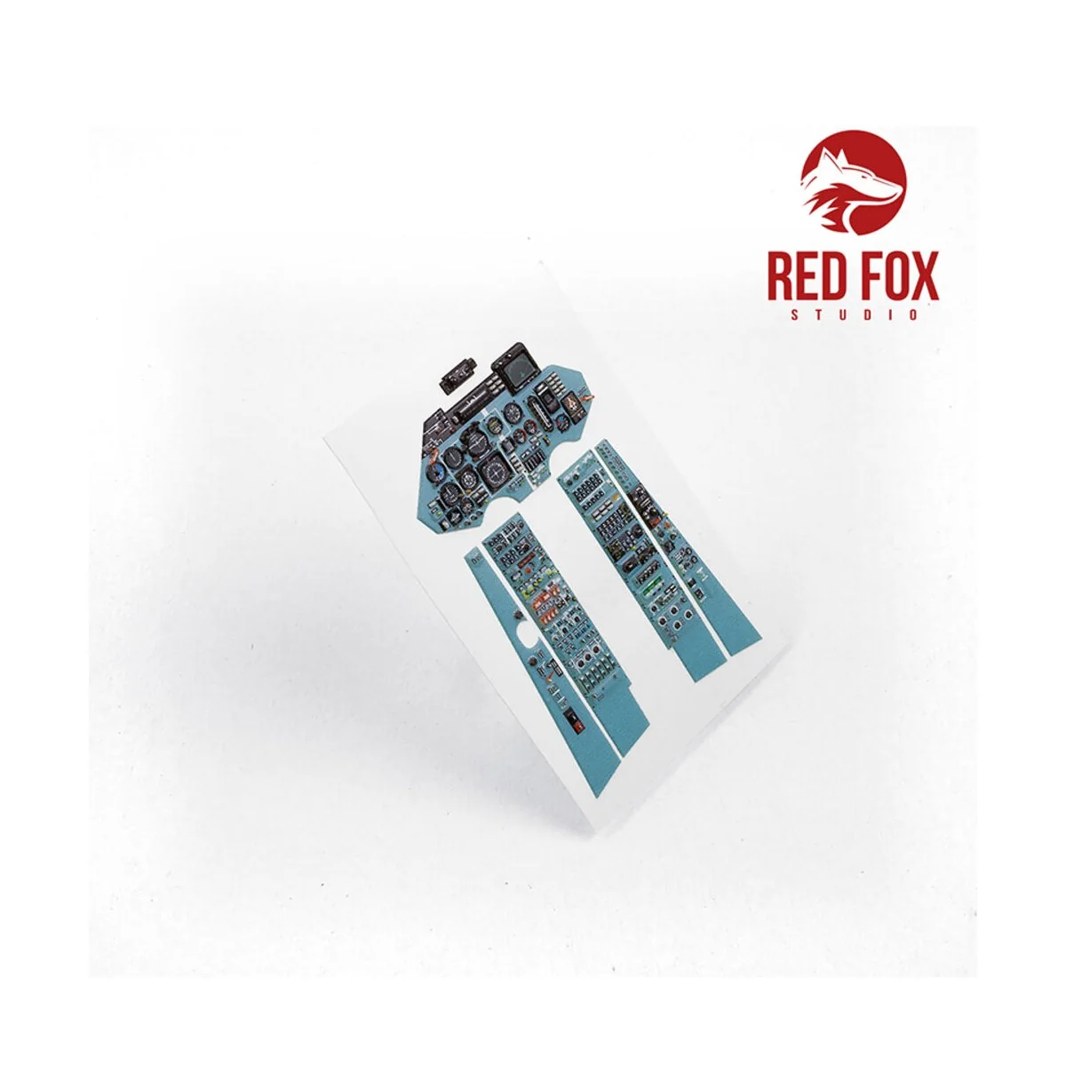 1/32 Sukhoi Su-27 Flanker B (for Trumpeter kit), 1/32 - Red Fox Stu...