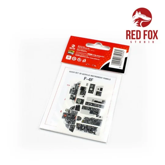 1/32 McDonell DOUGLAS F-4F Phantom II (for Revell Kit), 1/32 - Red ...