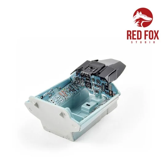 1/32 Sukhoi Su-27 Flanker B (for Trumpeter kit), 1/32 - Red Fox Stu...