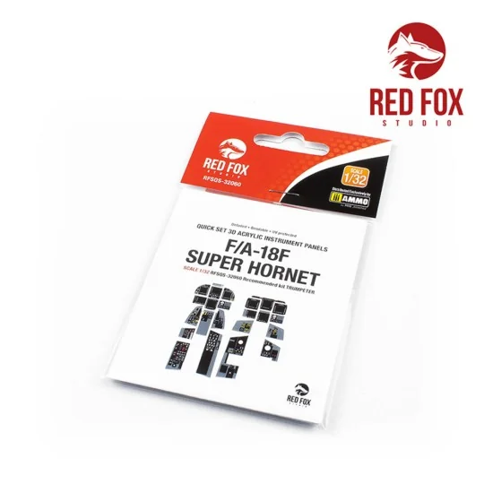 1/32 F/A-18F Super Hornet (for Trumpeter kit), 1/32 - Red Fox Studi...