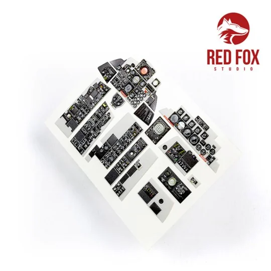 1/32 McDonell DOUGLAS F-4F Phantom II (for Revell Kit), 1/32 - Red ...